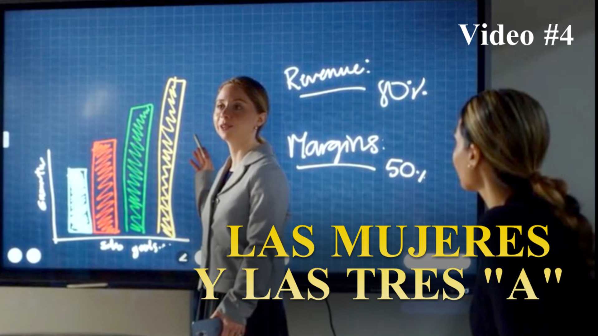 Capítulo 4: Las mujeres y las 3 A